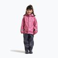 Children's rain set Didriksons Slaskeman 4 heather pink 3