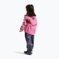 Children's rain set Didriksons Slaskeman 4 heather pink 4