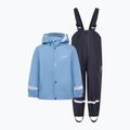 Children's rain set Didriksons Slaskeman 4 winter blue