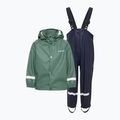 Children's rain set Didriksons Slaskeman 4 dark moss