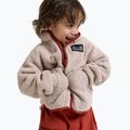 Children's fleece sweatshirt Didriksons Gibbsc 2 Fz beach beige/rust 3