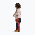 Children's fleece sweatshirt Didriksons Gibbsc 2 Fz beach beige/rust 5