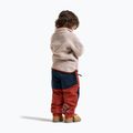 Children's fleece sweatshirt Didriksons Gibbsc 2 Fz beach beige/rust 6