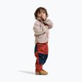 Children's fleece sweatshirt Didriksons Gibbsc 2 Fz beach beige/rust 7