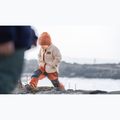 Children's fleece sweatshirt Didriksons Gibbsc 2 Fz beach beige/rust 11