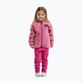 Children's fleece sweatshirt Didriksons Gibbsc 2 Fz heather pink/cactus pink 2