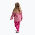 Children's fleece sweatshirt Didriksons Gibbsc 2 Fz heather pink/cactus pink 3