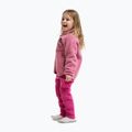 Children's fleece sweatshirt Didriksons Gibbsc 2 Fz heather pink/cactus pink 4