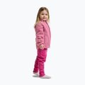 Children's fleece sweatshirt Didriksons Gibbsc 2 Fz heather pink/cactus pink 6
