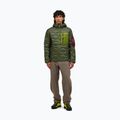 Men's down jacket Peak Performance Helium Utility Down Hood Pine Needle/Mosswood 2