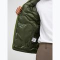Men's down jacket Peak Performance Helium Utility Down Hood Pine Needle/Mosswood 4