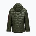 Men's down jacket Peak Performance Helium Utility Down Hood Pine Needle/Mosswood 7
