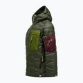 Men's down jacket Peak Performance Helium Utility Down Hood Pine Needle/Mosswood 8