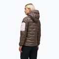 Women's down jacket Peak Performance Helium Utility Down terrain tan/mountain blush 3