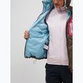 Women's down jacket Peak Performance Helium Utility Down terrain tan/mountain blush 5
