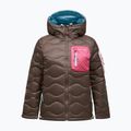 Women's down jacket Peak Performance Helium Utility Down terrain tan/mountain blush 7