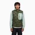 Men's gilet Peak Performance Helium Utility Down pine needle/frosted fern