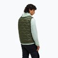 Men's gilet Peak Performance Helium Utility Down pine needle/frosted fern 3