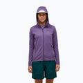 Women's trekking sweatshirt Peak Performance Light Zip Hood montana grape