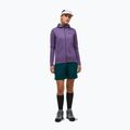 Women's trekking sweatshirt Peak Performance Light Zip Hood montana grape 2