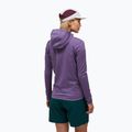 Women's trekking sweatshirt Peak Performance Light Zip Hood montana grape 3