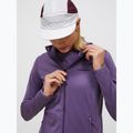 Women's trekking sweatshirt Peak Performance Light Zip Hood montana grape 4