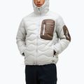 Men's down jacket Peak Performance Helium Utility Down Hood Antarctica/Desert Terrain 4
