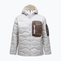 Men's down jacket Peak Performance Helium Utility Down Hood Antarctica/Desert Terrain 7