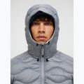 Men's down jacket Peak Performance Helium Down Hood lt grey/antarctica 3