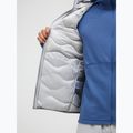 Men's down jacket Peak Performance Helium Down Hood lt grey/antarctica 4