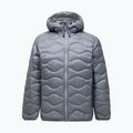 Men's down jacket Peak Performance Helium Down Hood lt grey/antarctica 5