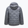 Men's down jacket Peak Performance Helium Down Hood lt grey/antarctica 6