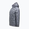 Men's down jacket Peak Performance Helium Down Hood lt grey/antarctica 7
