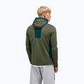 Men's sweatshirt Peak Performance Utility Light Zip pine needle/ponderosa pine 2