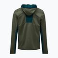 Men's sweatshirt Peak Performance Utility Light Zip pine needle/ponderosa pine 4