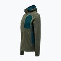 Men's sweatshirt Peak Performance Utility Light Zip pine needle/ponderosa pine 5