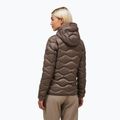 Women's down jacket Peak Performance Helium Down Hood terrain tan 3
