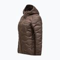 Women's down jacket Peak Performance Helium Down Hood terrain tan 8