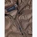 Women's down jacket Peak Performance Helium Down Hood terrain tan 9