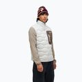 Men's gilet Peak Performance Helium Utility Down antarctica/terrain tan