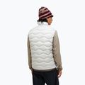 Men's gilet Peak Performance Helium Utility Down antarctica/terrain tan 3