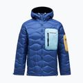 Men's down jacket Peak Performance Helium Utility Down Hood Summit Sky/Snowmelt 7