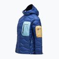 Men's down jacket Peak Performance Helium Utility Down Hood Summit Sky/Snowmelt 9