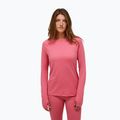 Women's thermal sweatshirt Peak Performance Spirit Crew mountain blush