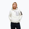 Women's down jacket Peak Performance Helium Utility Down offwhite/antarctica