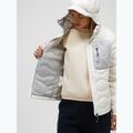 Women's down jacket Peak Performance Helium Utility Down offwhite/antarctica 3