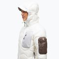 Women's down jacket Peak Performance Helium Utility Down offwhite/antarctica 4