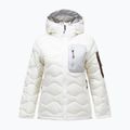 Women's down jacket Peak Performance Helium Utility Down offwhite/antarctica 6
