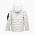 Women's down jacket Peak Performance Helium Utility Down offwhite/antarctica 7