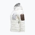 Women's down jacket Peak Performance Helium Utility Down offwhite/antarctica 8